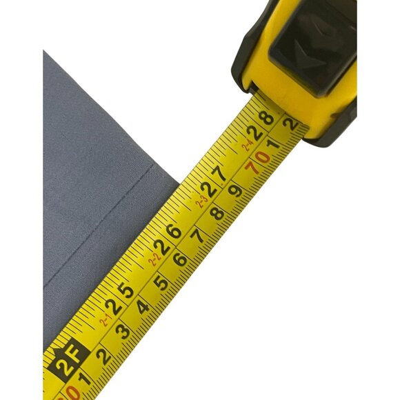 Zara Womens Pants Medium M Blue High Waisted Pleated Belted Trouser 8845/940 NWT - Picture 10 of 11